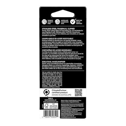 Tweezerman Fingernail Clipper, Stainless Steel