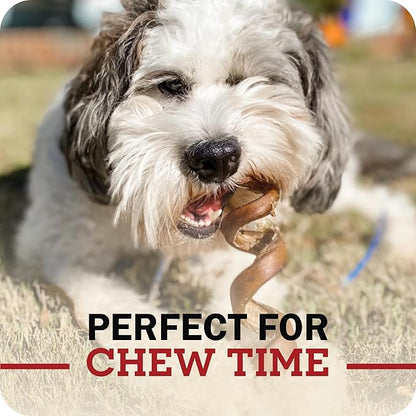 Redbarn Pet Products 12" Bully Sticks for Dogs, Case of 35