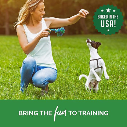 Buddy Biscuits Trainers 10 oz. Bag of Training Bites Soft & Chewy Dog Treats Made with Chicken Flavor