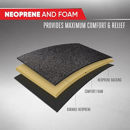 Motor Trend Honeycomb Polyester Seat Covers – Semi Universal Fit Front Seat Protector for Most Cars, Trucks, SUVs – Breathable Hex Design, Easy to Install, Black & Gray Car Seat Cover