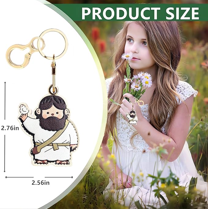 Leather Keychain Holder Case Compatible with AirTag,Cute Protective Cover with Keyring,Anti-Scratch Finder GPS Tracker Case for Wallet Keys,bag,pets,Backpack(D)