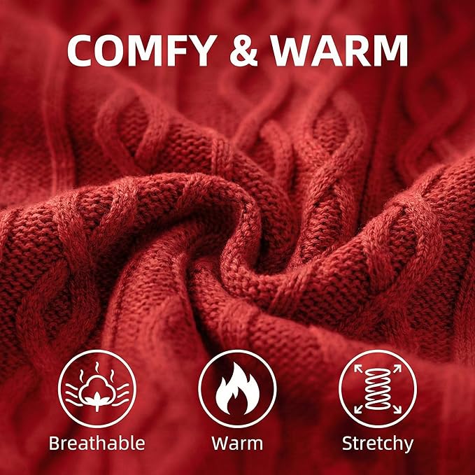 Small Dog Sweater, Soft Breathable Knit Pet Clothes for Spring Transition, Lightweight Puppy Outfit for Chihuahua, Yorkie, Pug; Stylish Red Doggy Apparel for Morning Walks (Red, M)