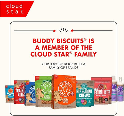 Buddy Biscuits 3 oz Pouch of Grain Free Soft & Chewy Cat Treats Made with Natural Temping Tuna