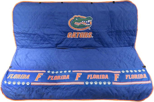 Pets First Collegiate Florida Gators Pet Car Seat Cover, (Model: FL-3177)