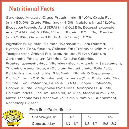 Dr. Elsey's Cleanprotein Salmon Formula Dry Cat Food, 6.6 Lb