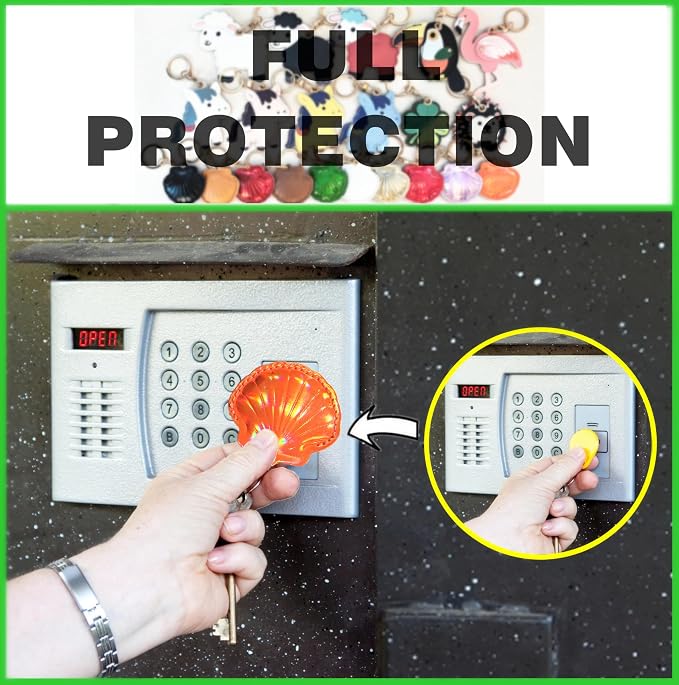 Leather Keychain Holder Case Compatible with AirTag,Cute Protective Bright Cover with Keyring,Anti-Scratch Finder GPS Tracker Case for Wallet Keys,Bag,Pets,Backpack(Orange)