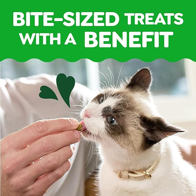 Greenies Feline Smartbites, Cat Treats Healthy Recipe, Indoor Cat Treats, Tuna Flavor, 4.6 oz. Pack