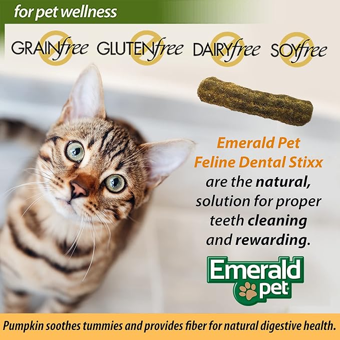 Emerald Pet Feline Dental Stixx (Tuna)