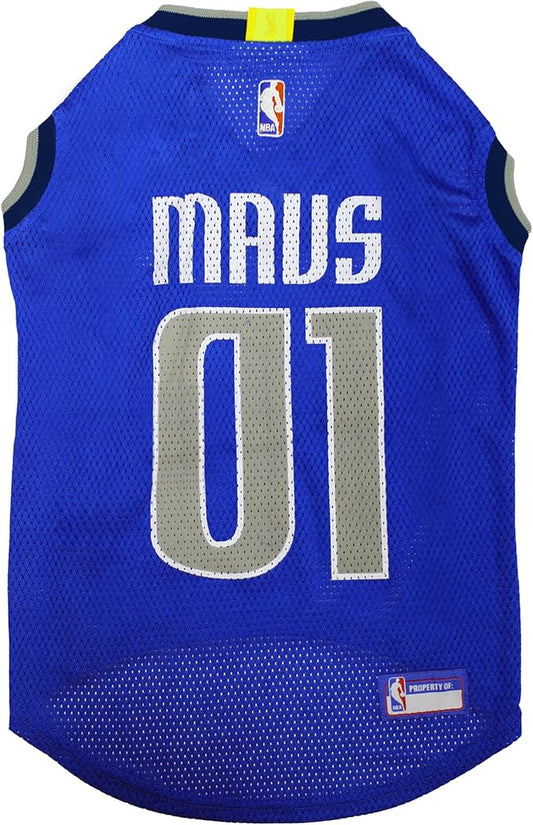 Pets First NBA Dallas Mavericks Dog Jersey, XX-Large- Tank Top Basketball Pet Jersey for Dogs & Cats, Size XX-Large