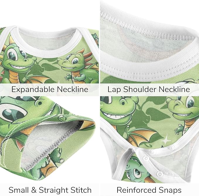 Baby Clothes Set Infant Bodysuits Pants Sets 0-24M For Boys Girls