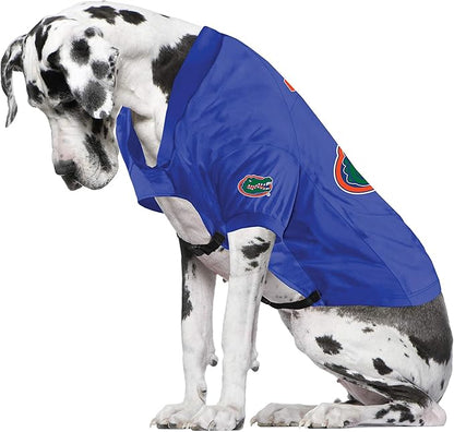 Littlearth NCAA Stretch Pet Jersey for Big Dogs