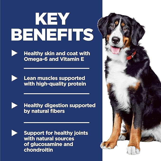Hill's Science Diet Adult 1-5 Large Breed Dry Dog Food, Chicken & Barley, 15 lb. Bag