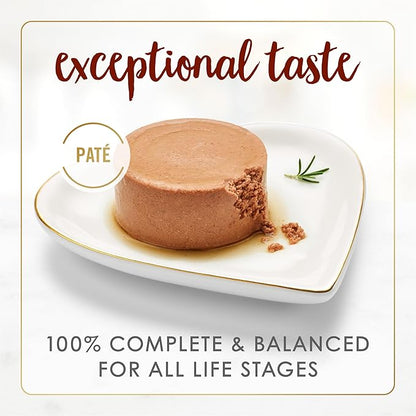 Purina Fancy Feast Tender Beef Feast Classic Grain Free Wet Cat Food Pate - (Pack of 24) 3 oz. Cans