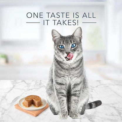 Blue Buffalo Tastefuls Natural Pate Wet Cat Food,Chicken Entrée 5.5-oz cans,(Pack of 48)