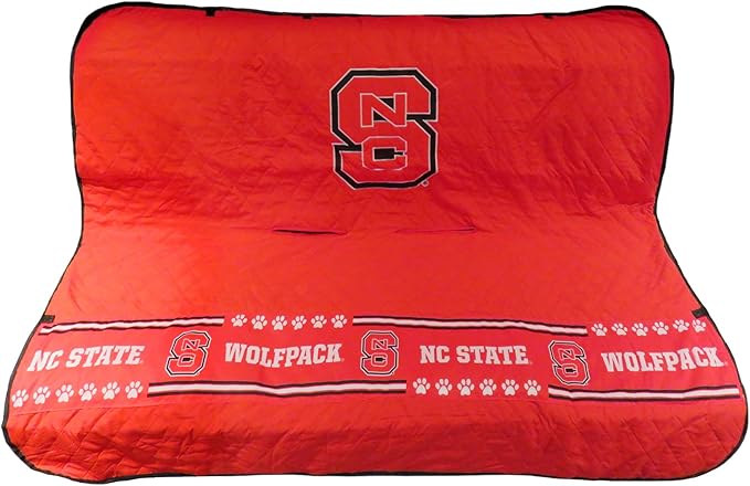 Pets First Collegiate North Carolina State Wolfpack Pet Car Seat Cover