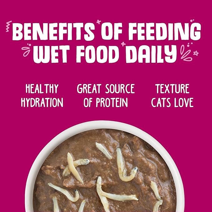 Weruva Classic Cat Food, Asian Fusion with Tuna & Shirasu in Gravy, 3oz Can (Pack of 24)