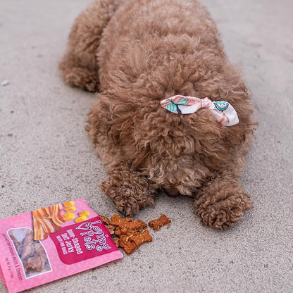 Loving Pets Soft Jerky Dog Treats – Real USA-Sourced Meat Dog Snacks for Training, Puppies & Everyday Reward – Soft, Chewy Dog Treats for Small, Medium & Large Dogs – Wheat & Corn Free