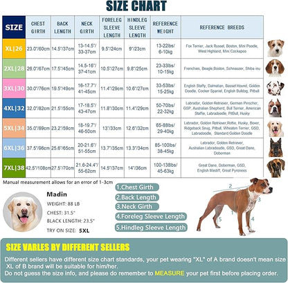 Dog Sun Protection Cooling Suit UPF 50+, Quick-Dry Breathable Jumpsuit for Large & Medium Dogs, Outdoor Dirt-Resistant Shedding Control Pet Apparel (Chartreuse, X-Large)