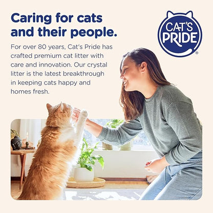 Ultra Fresh Scented Micro Crystals Premium Cat Litter - 99.9% Dust Free, Soft on Paws - 5 Lbs.