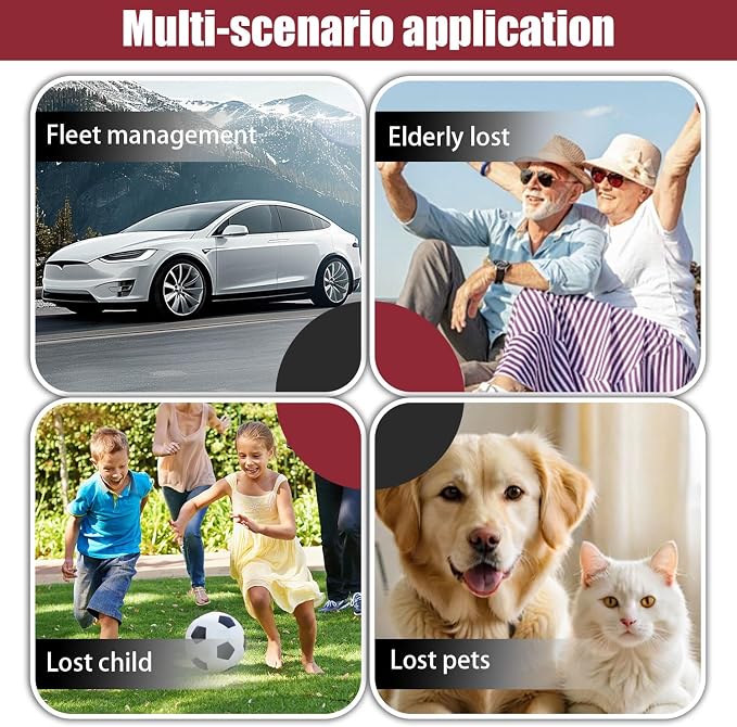 GPS Tracker for Vehicles,Portable Magnetic Car GPS Tracking Device-TG21 | Full Global Coverage Location Tracker for Kids,Dogs,Trucks/Person,No Subscription Required/No Monthly Fee/Real-time Updates