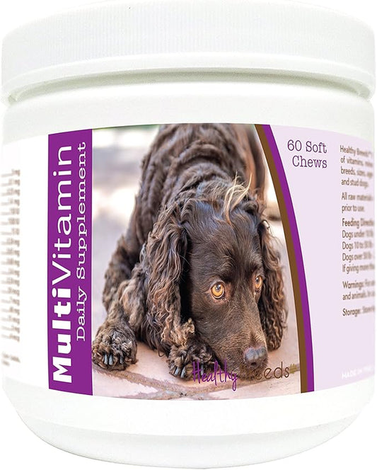 Healthy Breeds American Water Spaniel Multi-Vitamin Soft Chews 60 Count