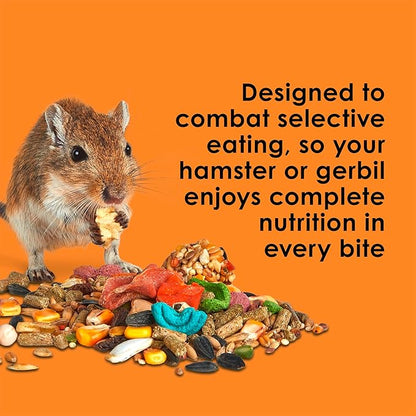 Kaytee Fiesta Hamster and Gerbil Food Flavor Medley 15 Pounds