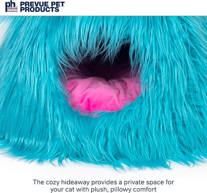 Prevue Pet Products Comfy Monster Cat and Dog Hideaway Bed 7604