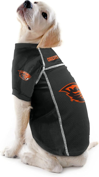 Littlearth NCAA Basic Pet Jersey - Officially Licensed Teams