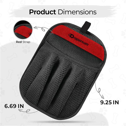 Pet Hair Remover for Laundry, Pet Hair Remover Glove (2 Pack) – Reusable Electrostatic Pet Hair Removal Mitt for Couch, Carpet, Car Seat & Laundry – Cat & Dog Fur Cleaning Tool for Furniture
