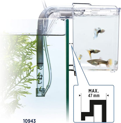 Fluval Multi-Chamber Holding and Breeding Box, Large – Up to 3 Separate Housing Compartments (Pack of 6)