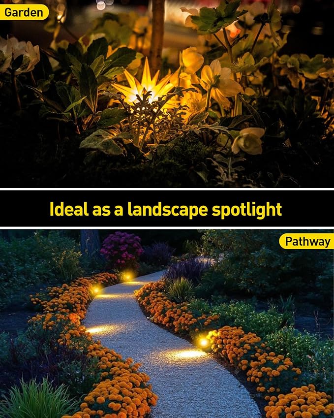 T-SUN Colored Underwater Pond Lights with APP & Remote Control 6 Pack | IP68 Waterproof Submersible Fountain Lights, Dimmable Timer Pond Lights Led Underwater for Outdoor Pond Fish Aquarium Garden