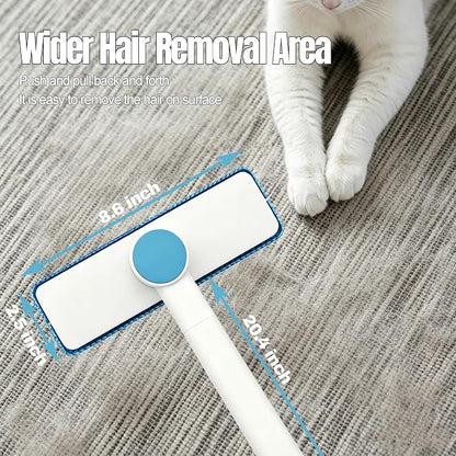 Pet Cat Hair Remover for Furniture Couch, Reusable Pet Hair Remover Brush | Upgraded 3 in 1 Pet Fur Hair Removal Remover Cleaner
