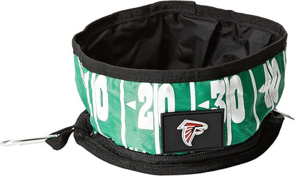 Pets First NFL Collapsible Pet Bowl