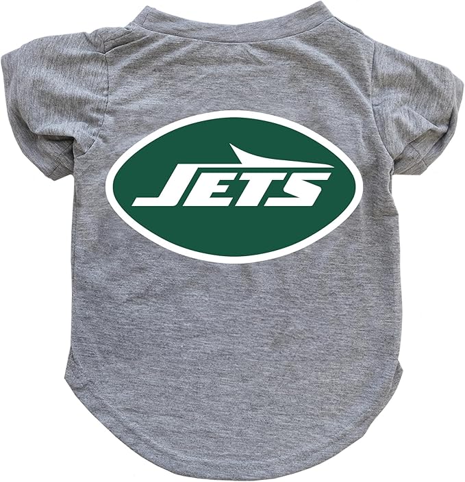 Littlearth New York Jets NFL Pet T-Shirt