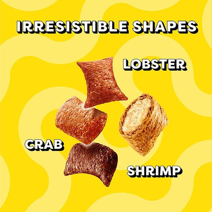 Temptations Cat Treats, Crustacean Celebration Flavor, 5.29 oz | Crunchy and Soft | Pack of 2 | ShakeUps