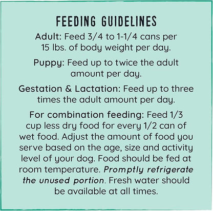HOUND & GATOS Wet Dog Food, 98% Gamebird Poultry, case of 12, 13 oz cans (Pack of 2)