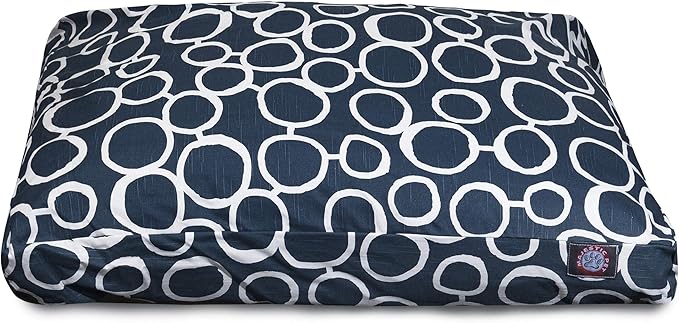 Majestic Pet Fusion Navy X-Large Rectangle Bed