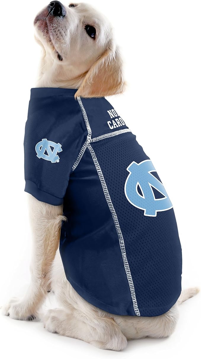 Littlearth NCAA Basic Pet Jersey - Officially Licensed Teams