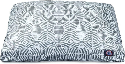 Majestic Pet Charlie Gray Medium Rectangle Pet Bed
