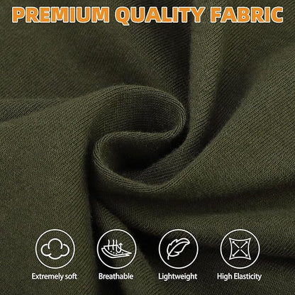 KOOLTAIL Dog Clothes for Large Dogs, 2 Pack Cotton Fall/Winter Warm Dog T Shirts Coats for Outdoor, UV & Insect Protection Anti-Hair Loss & Lightweight Pet Vest Tank Tops Apparel,Green&Light Green,2xL