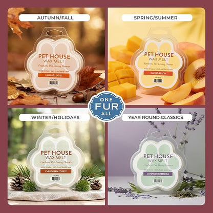 Pet House Elderberry Jam Wax Melts - Long-Lasting Scented Fall Wax Melts for Warmer, Plant Based, Pet Friendly Pack of 2
