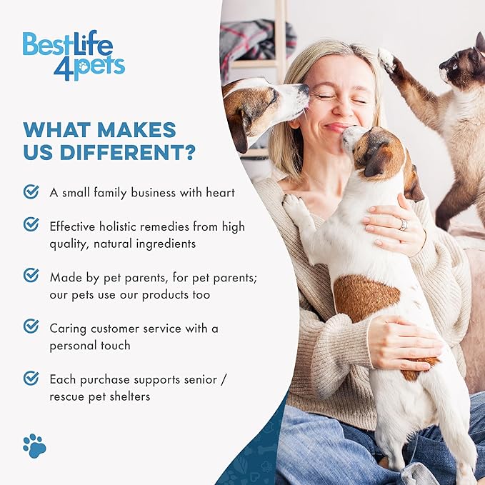 Dog Allergy Relief & Immune System Booster – Homeopathic Formula for Allergy Support & Skin Relief for Dog Itching – Helps with Sneezing, Runny Nose, Swelling, & Seasonal Allergies – 400 Tiny Pills