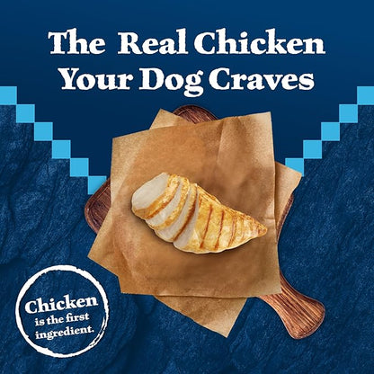 Blue Buffalo Wilderness Adult Weight Control Dry Dog Food with Real Chicken Plus Wholesome Grains, High-Protein Recipe, Made in the USA with Natural Ingredients, Chicken 24-lb. Bag