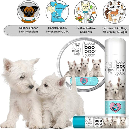 The Blissful Dog West Highland Terrier Boo Boo Butter, 1-Ounce