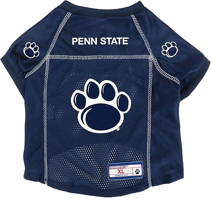 Littlearth NCAA Basic Pet Jersey - Officially Licensed Teams