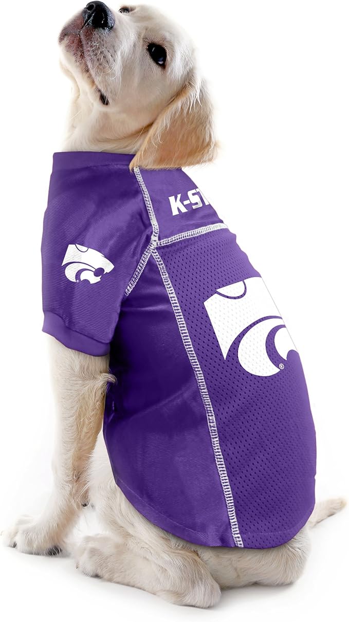 Littlearth NCAA Basic Pet Jersey - Officially Licensed Teams