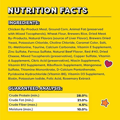Temptations Cat Treats MixUps Backyard Cookout Flavor Crunchy, Soft Cat Treats, 30 oz. Tub