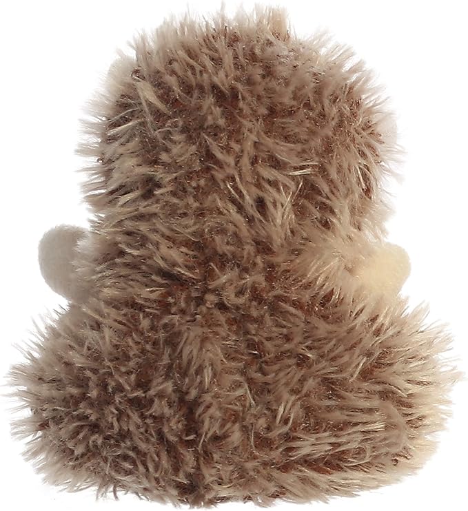 Aurora® Adorable Palm Pals™ Hedgie Hedgehog™ Stuffed Animal - Fun Collectible Plush for Kids and Adult Collectors - Perfect for Decorating Rooms and Birthday Gifts - Brown 4.5 Inches
