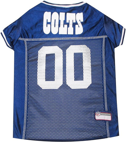 Indianapolis Colts X-Large Dog Jersey - Licensed Football Jersey Costume for Dogs & Cats