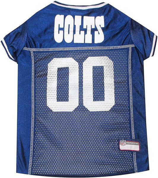 Indianapolis Colts X-Large Dog Jersey - Licensed Football Jersey Costume for Dogs & Cats